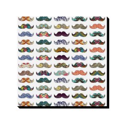 تابلو شاسی طرح سبیل های طرحدار کد trm512