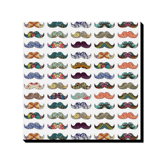 تابلو شاسی طرح سبیل های طرحدار کد trm512