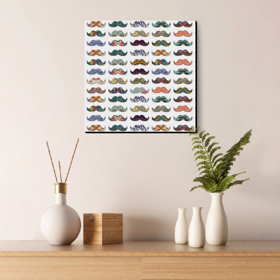 تابلو شاسی طرح سبیل های طرحدار کد trm512