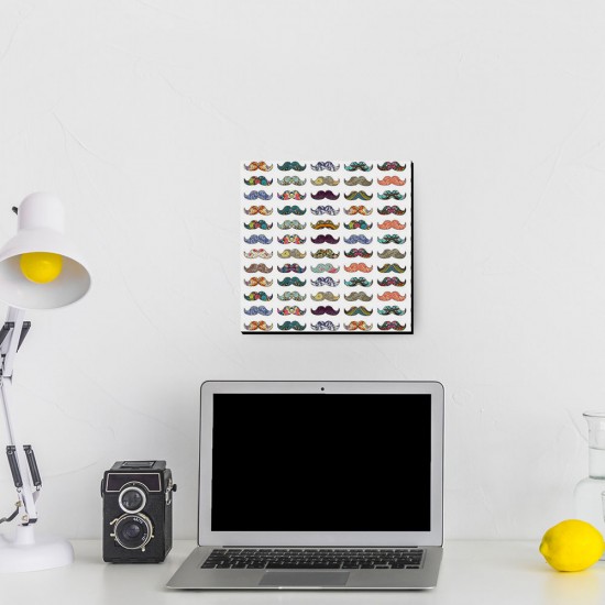 تابلو شاسی طرح سبیل های طرحدار کد trm512