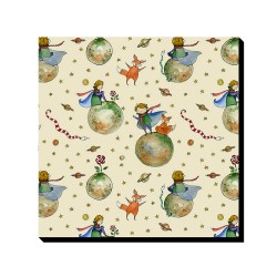 تابلو شاسی طرح شازده کوچولو کد trm508