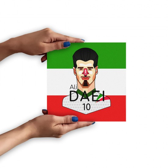 تابلو شاسی طرح علی دایی کد trm242