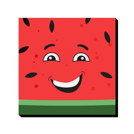 تابلو شاسی طرح لبخند هندوانه کد trm239