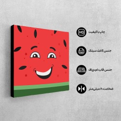 تابلو شاسی طرح لبخند هندوانه کد trm239