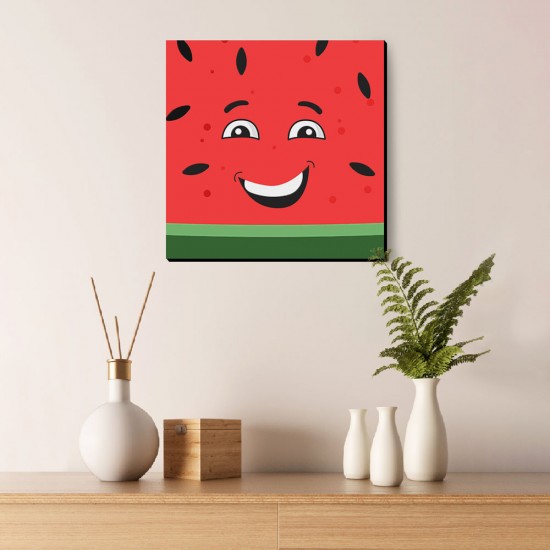 تابلو شاسی طرح لبخند هندوانه کد trm239