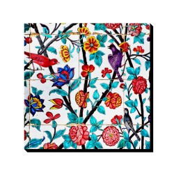 تابلو شاسی طرح کاشی سعدیه کد trm509