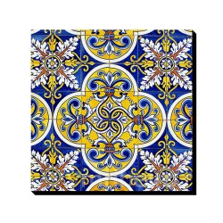 تابلو شاسی طرح کاشی پرتغالی