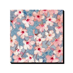 تابلو شاسی طرح شکوفه های هلو