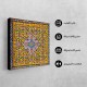 تابلو شاسی طرح کاشی ایرانی