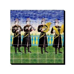 تابلو شاسی طرح نوازندگان