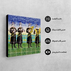 تابلو شاسی طرح نوازندگان