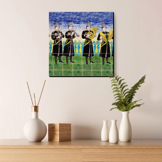 تابلو شاسی طرح نوازندگان