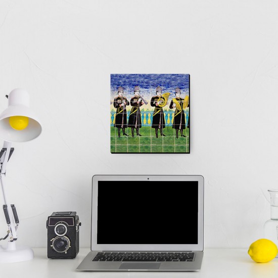 تابلو شاسی طرح نوازندگان