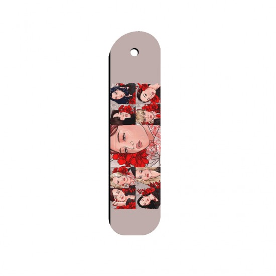نشان کتاب طرح twice band