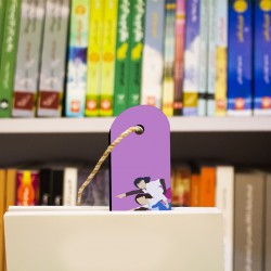 نشان کتاب طرح twice pink girl