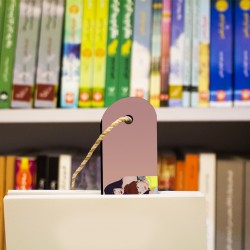 نشان کتاب طرح twice painte