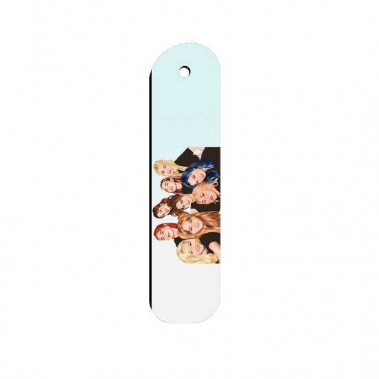 نشان کتاب طرح twice selfie