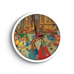 ساعت دیواری طرح مجلس بزم