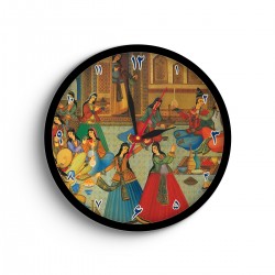 ساعت دیواری طرح مجلس بزم