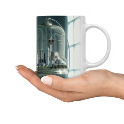 ماگ طرح شهر بی تو مرا حبس می شود ماگ طرح شهر بی تو مرا حبس می شود