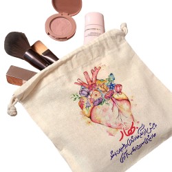 کیسه نظم دهنده طرح بهار قلب