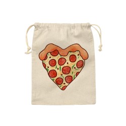 کیسه نظم دهنده طرح عشق پیتزایی