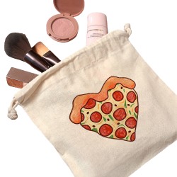 کیسه نظم دهنده طرح عشق پیتزایی