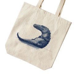 تت بگ متقال طرح تمساح گرسنه