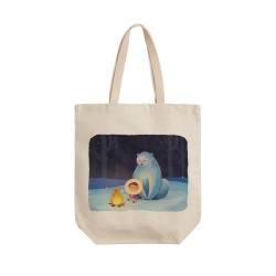 تت بگ متقال طرح خرس و دخترک