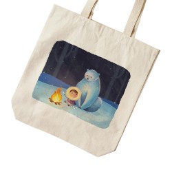 تت بگ متقال طرح خرس و دخترک