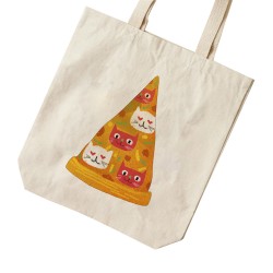 تت بگ متقال طرح پیتزای گربه ای