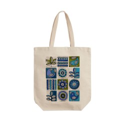 تت بگ متقال طرح کاشی پرنده ها