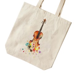 تت بگ متقال طرح ویالون رنگی