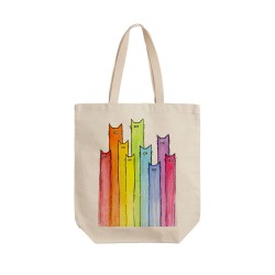 تت بگ متقال طرح گربه رنگی