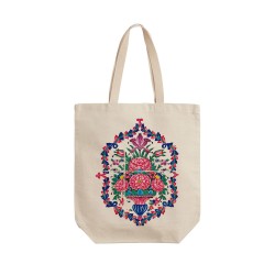 تت بگ متقال طرح کاشی زرد