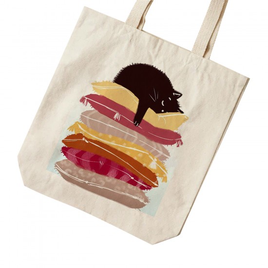 تت بگ متقال طرح خوابالوی مشکی