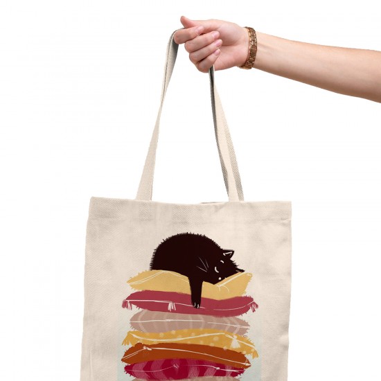 تت بگ متقال طرح خوابالوی مشکی