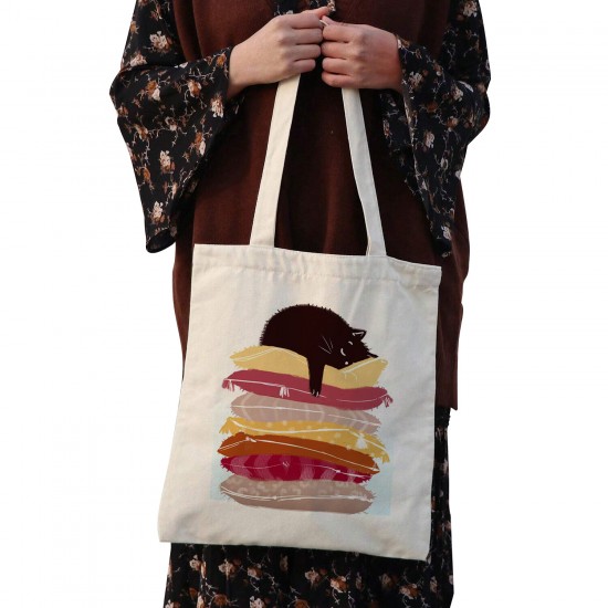 تت بگ متقال طرح خوابالوی مشکی