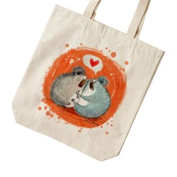 تت بگ متقال طرح کوالا های عاشق