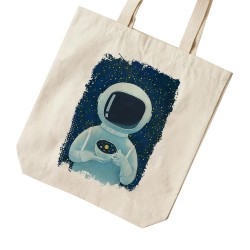 تت بگ متقال طرح یک فنجان از فضا