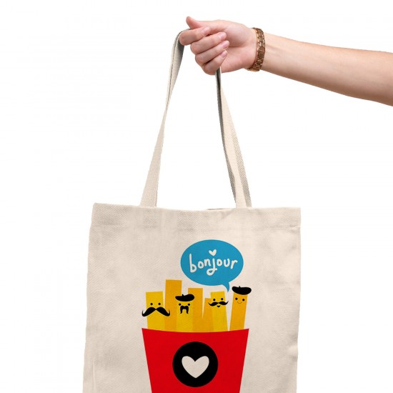 تت بگ متقال طرح فرنچ فرایز