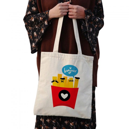 تت بگ متقال طرح فرنچ فرایز