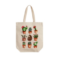 تت بگ متقال طرح کاکتوس و جوجه تیغی