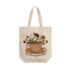 تت بگ متقال طرح چای معطر