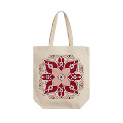 تت بگ متقال طرح پترن قرمز سنتی