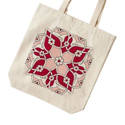 تت بگ متقال طرح پترن قرمز سنتی