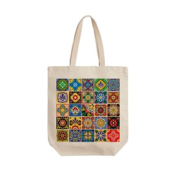 تت بگ متقال طرح پارچه چهل تکه