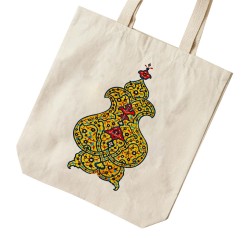 تت بگ متقال طرح پترن شاه عباسی