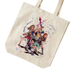 تت بگ متقال طرح انیمیشنی از گروه blackpink