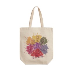 تت بگ متقال طرح رنگین کمان آبرنگی گروه bts